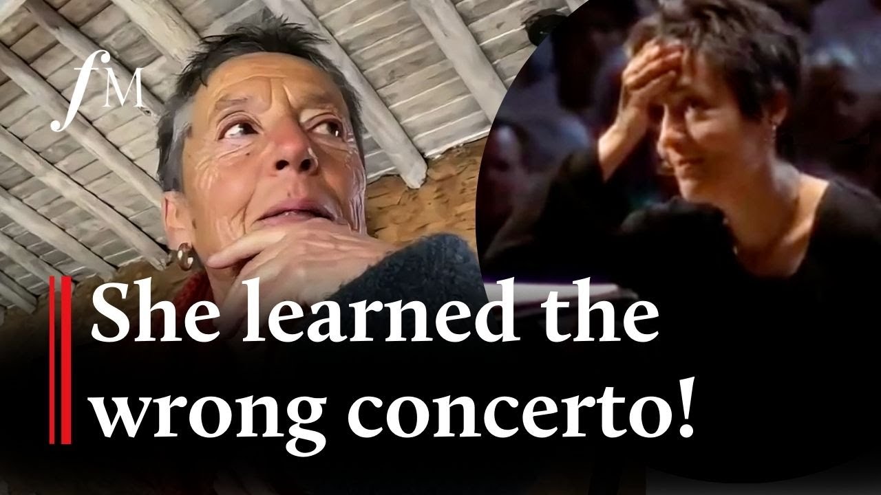 Video thumbnail for 'It was very scary' - Maria João Pires on THAT viral wrong concerto | Classic FM