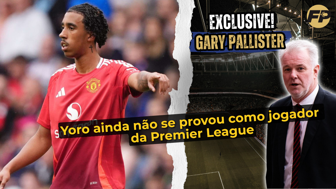 Video thumbnail for Gary Pallister: Leny Yoro ainda não se provou no Man Utd e na Premier League