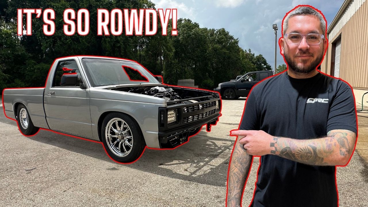 'Video thumbnail for Our New "Budget" Nitrous Truck is ALIVE!'