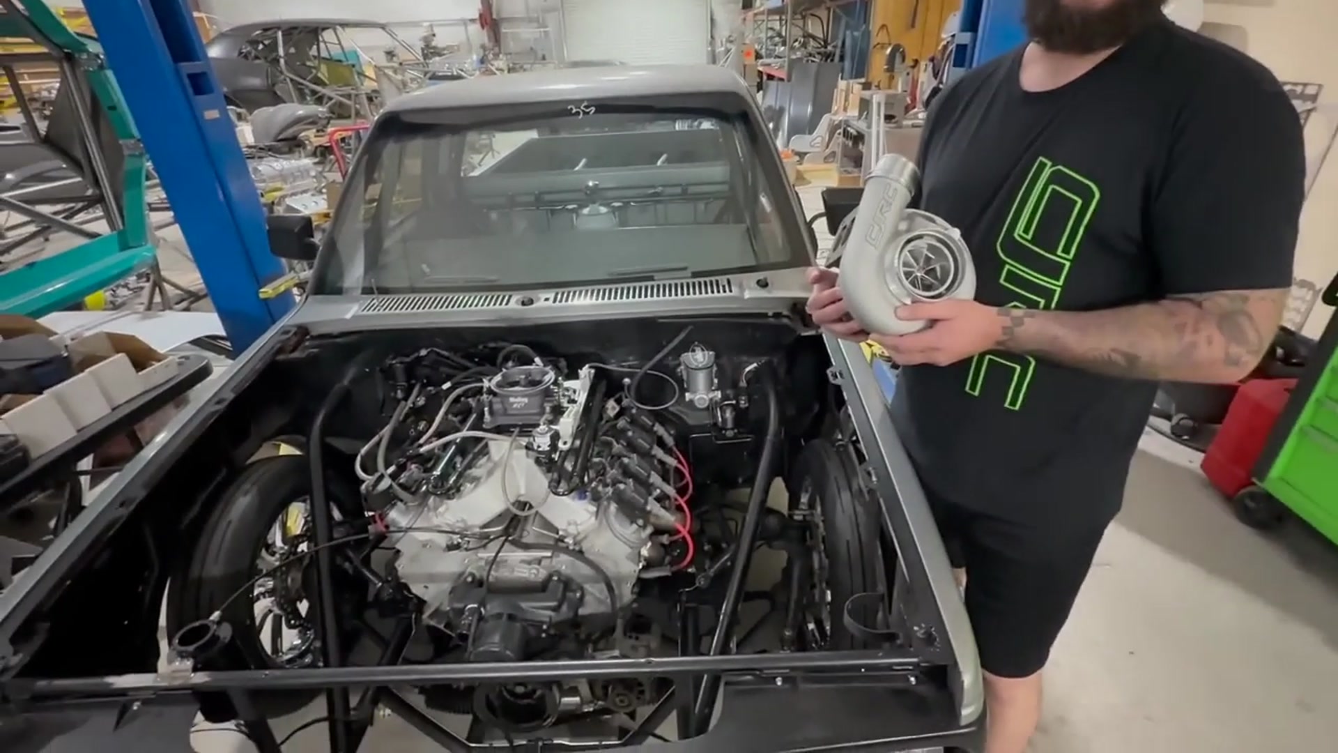 'Video thumbnail for Our New "Budget" Nitrous Truck is ALIVE!'
