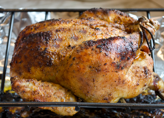 'Video thumbnail for Easy Peruvian-Style Roast Chicken with Green Sauce Recipe'