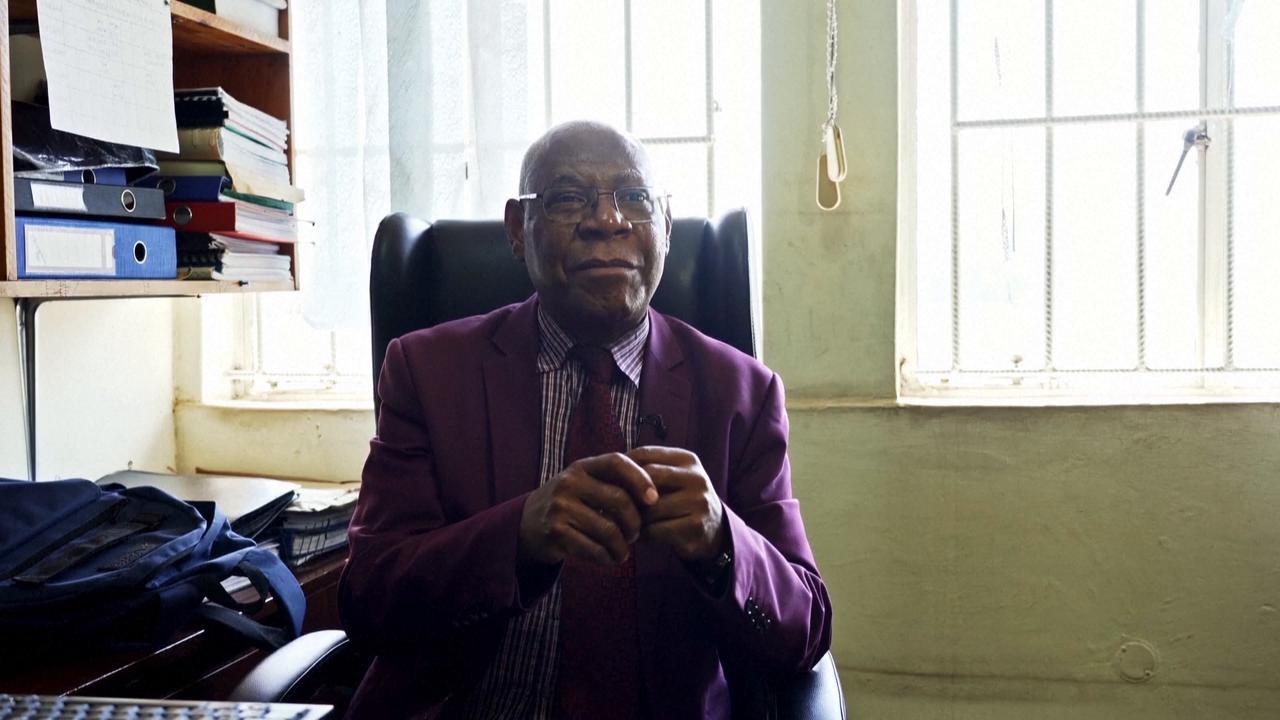 Video thumbnail for Zambia: Incumbent Zambian President Hichilema seeks re-election in Thursday polls.