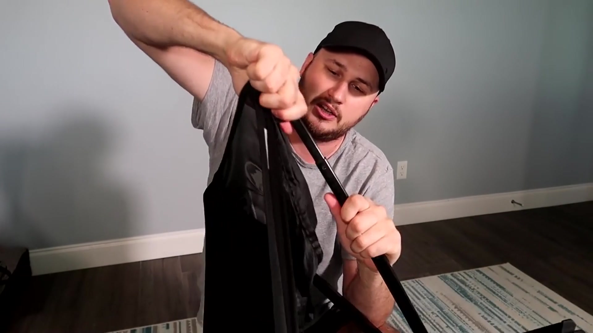 'Video thumbnail for Next Level Folding Chair'