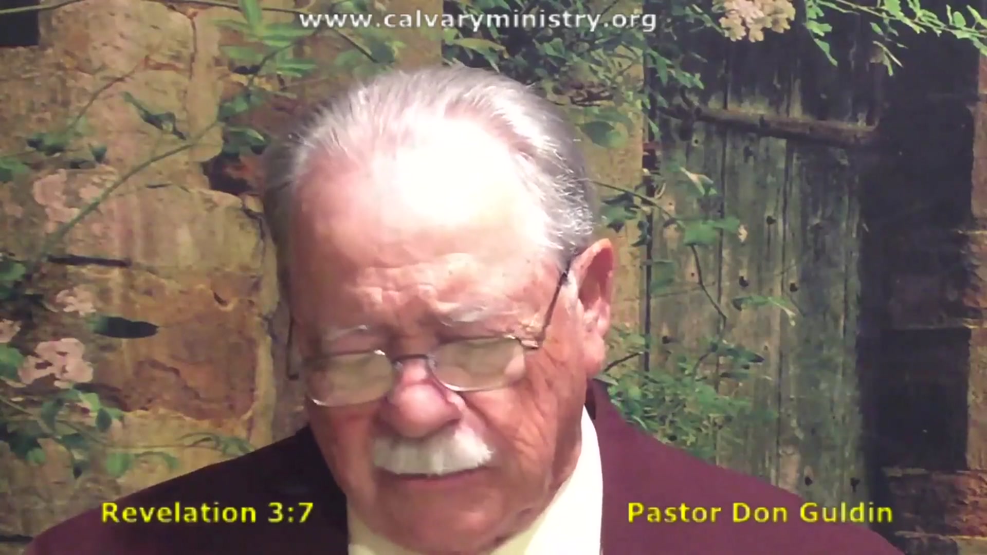 Video thumbnail for Revelation 3:7 Part 1