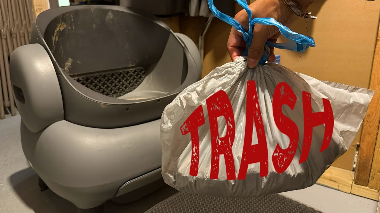 Video thumbnail for How To Remove Waste From The Neakasa M1 Automatic Litterbox