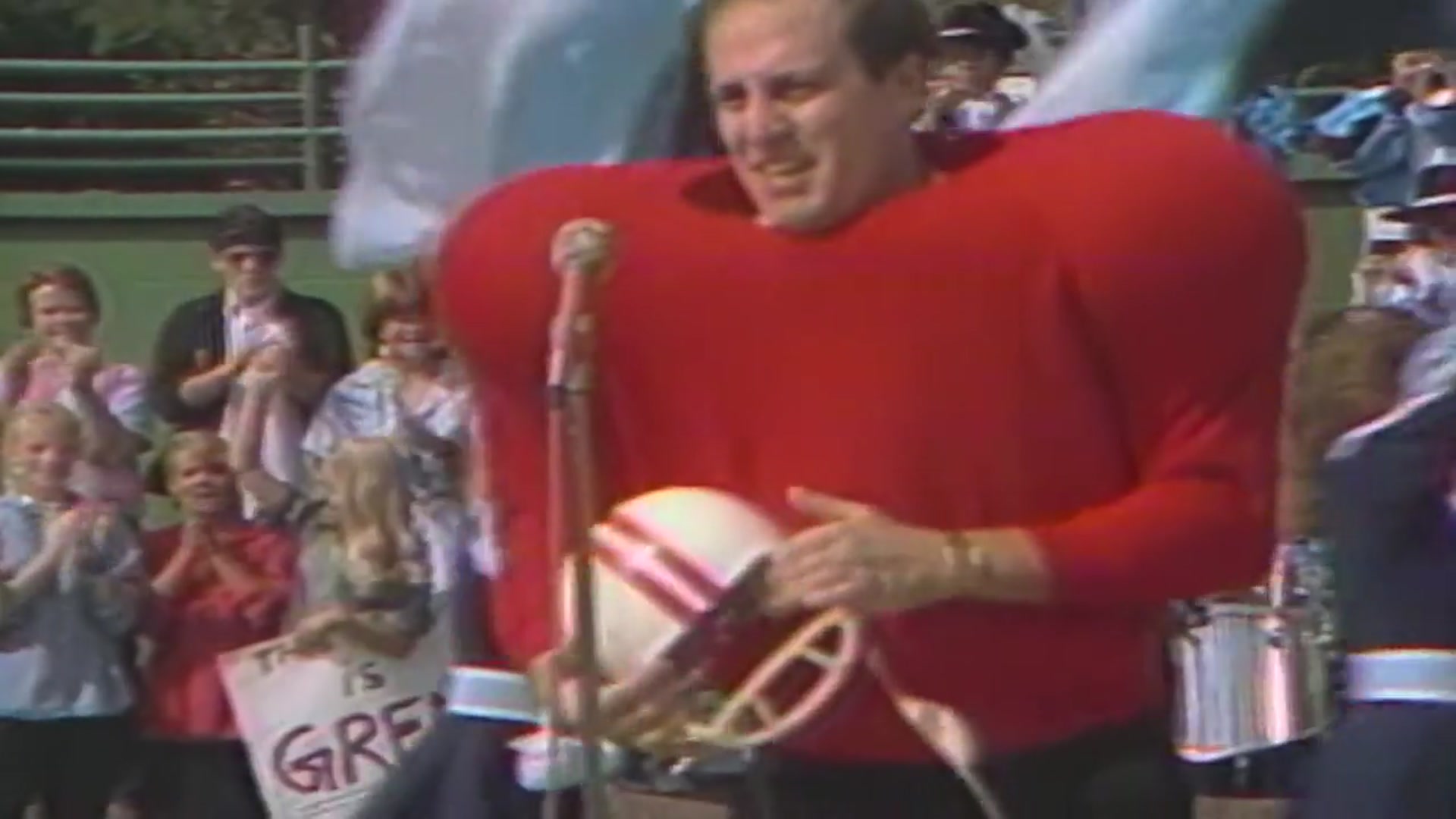 'Video thumbnail for Bob Uecker Best of interviews from The best of the Wacky World of Sports Part 1'