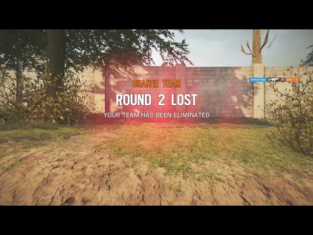 Video thumbnail for Rainbow 6 siege/ casual