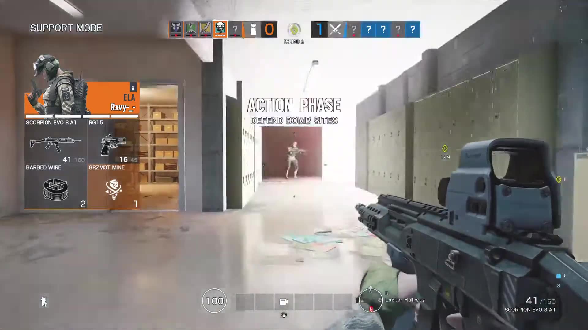 'Video thumbnail for Rainbow 6 siege/ casual'