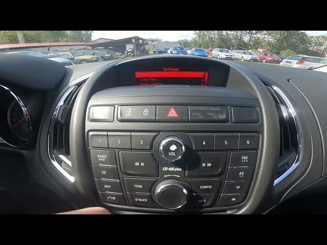 Video thumbnail for How to Enable or Disable Text Scroll Freeze in Opel Zafira C ( 2011 – 2019 )