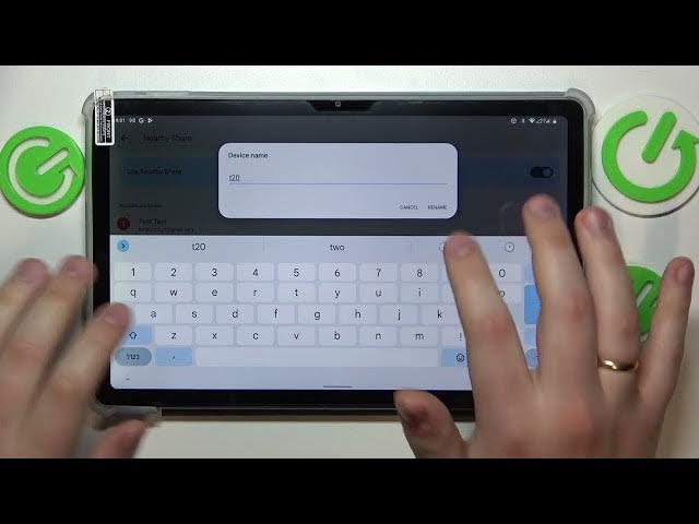 Video thumbnail for How to Set Up Nearby Share on DOOGEE T20? - Use Nearby Share