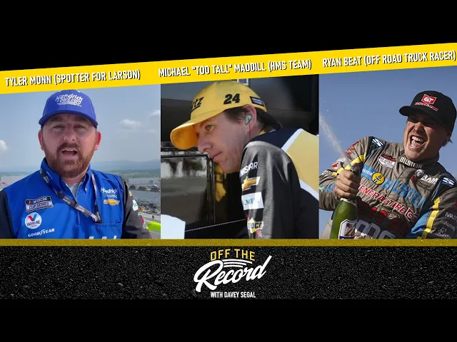 Video thumbnail for Off The Record With Davey Segal: What Did F1 Do Right With Austin? And Can NASCAR Take Some Notes?