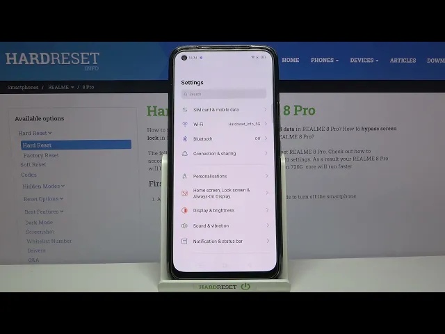 Video thumbnail for How to Disable Ringtone Volume on REALME 8 Pro – Turn Off Ringtone Volume