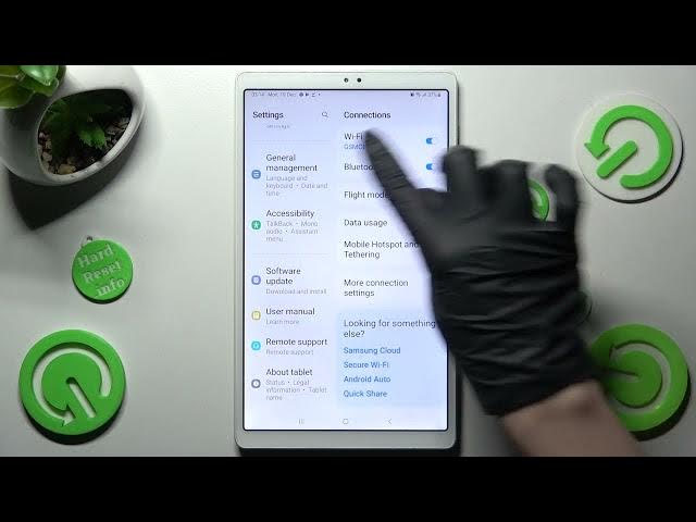 Video thumbnail for How to Find Auto Correct Function in Samsung Galaxy Tab A7 Lite - Enter Text Correction Options