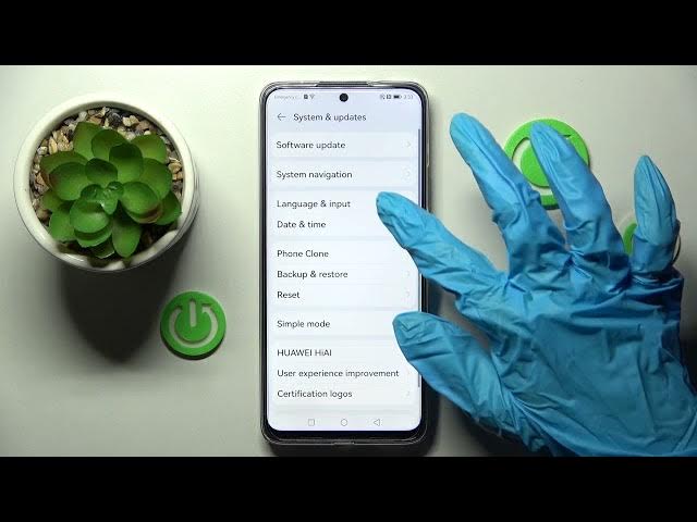 Video thumbnail for HUAWEI NOVA Y90 - How To Turn On & Off Auto Correction
