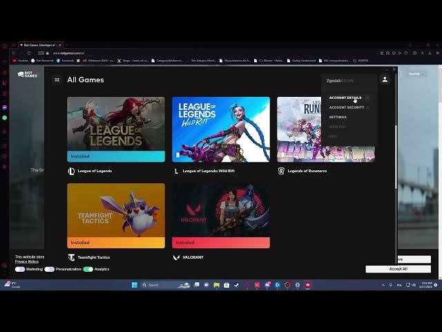Video thumbnail for How To Change Name Valorant | Nickname Change