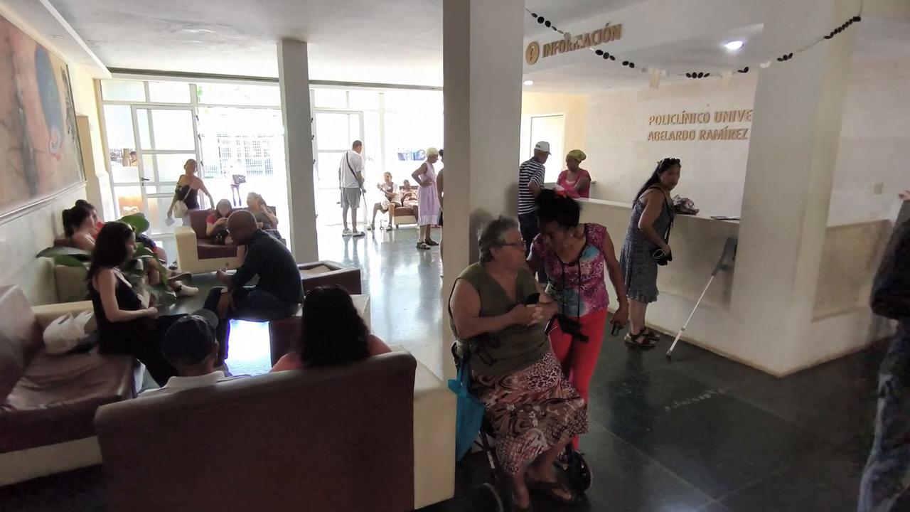 Video thumbnail for Cuba: Cuba faces severe virus surge amid infrastructure, water, power shortages.