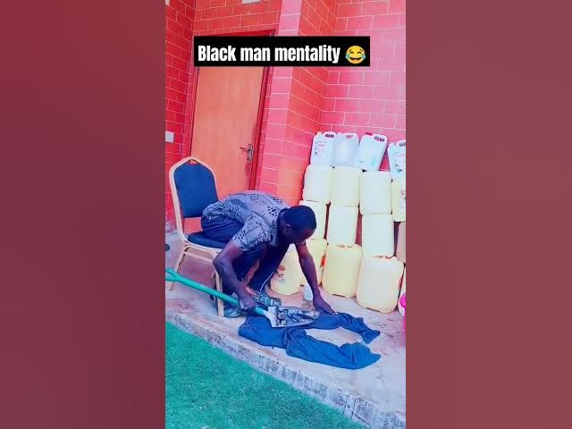 Video thumbnail for black man mentality 😂#goviral