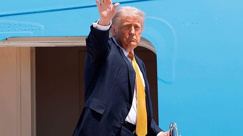 Video thumbnail for Trump’s China state visit raises hopes for steadier U.S.-China ties