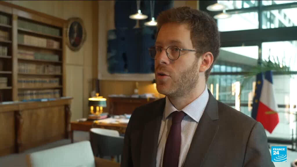 Video thumbnail for France demands belt-tightening in 2027 budget as investors sour on its debt