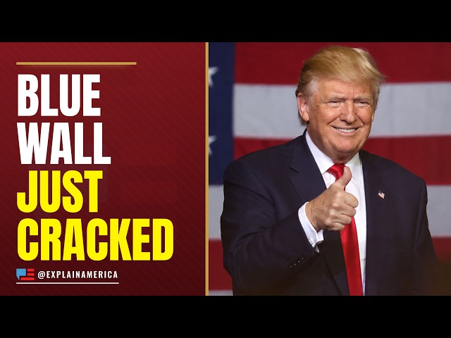 Video thumbnail for Election Stunner — BLUE STATE Flips Red