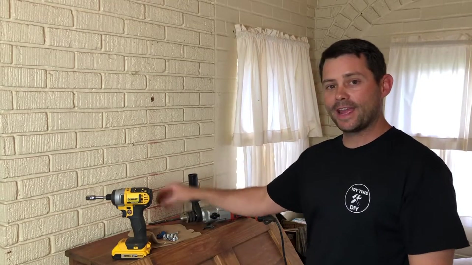 Video thumbnail for Do You Drill Into The Brick or The Mortar_(720P_60FPS)