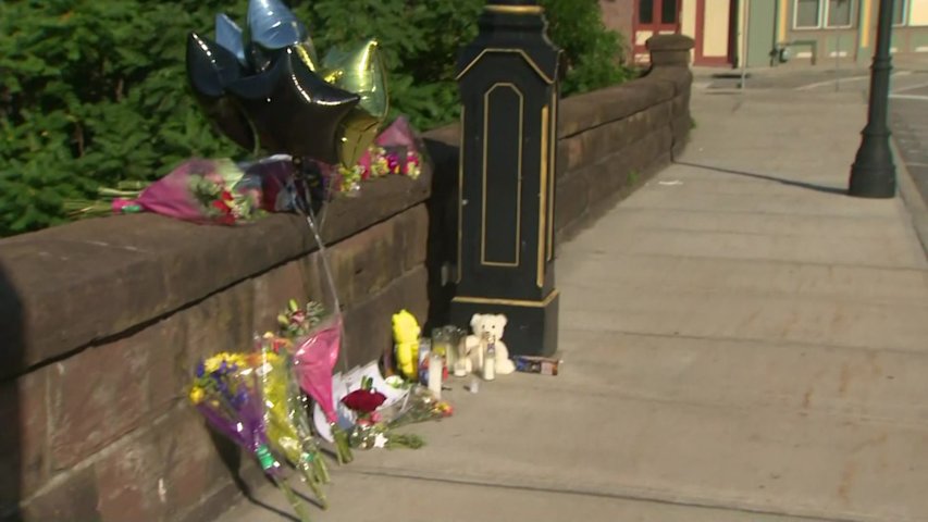 Video thumbnail for Memorial grows for 17-year-old killed in police-involved shooting in Wappingers Falls