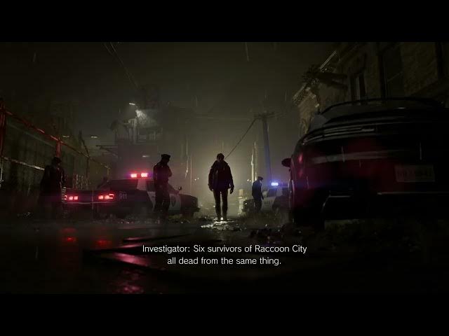 Video thumbnail for Resident Evil Requiem (Default) - Leon Elbridge: Leon S Kennedy Introduction Porsche Truck Cutscene