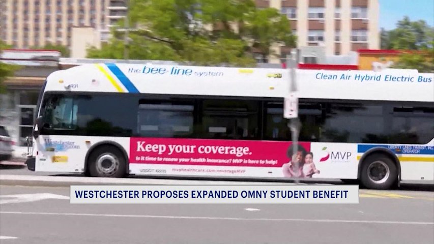 Video thumbnail for Westchester officials propose expansion to student OMNY cards