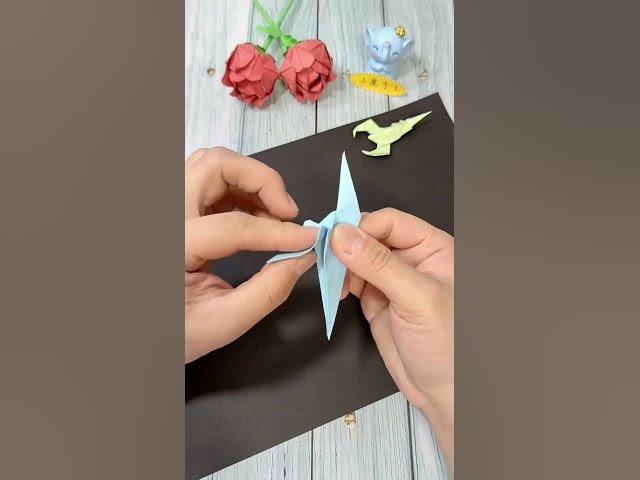 Video thumbnail for scorpion origami #shorts #youtubeshorts #short