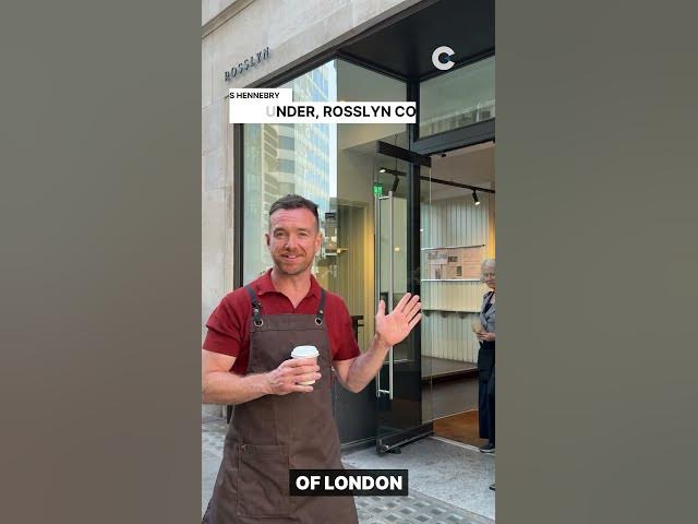 Video thumbnail for Meet the nominees: Rosslyn Coffee