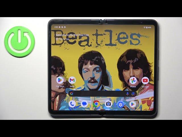 Video thumbnail for How to Remove Google Account from GOOGLE Pixel Fold?