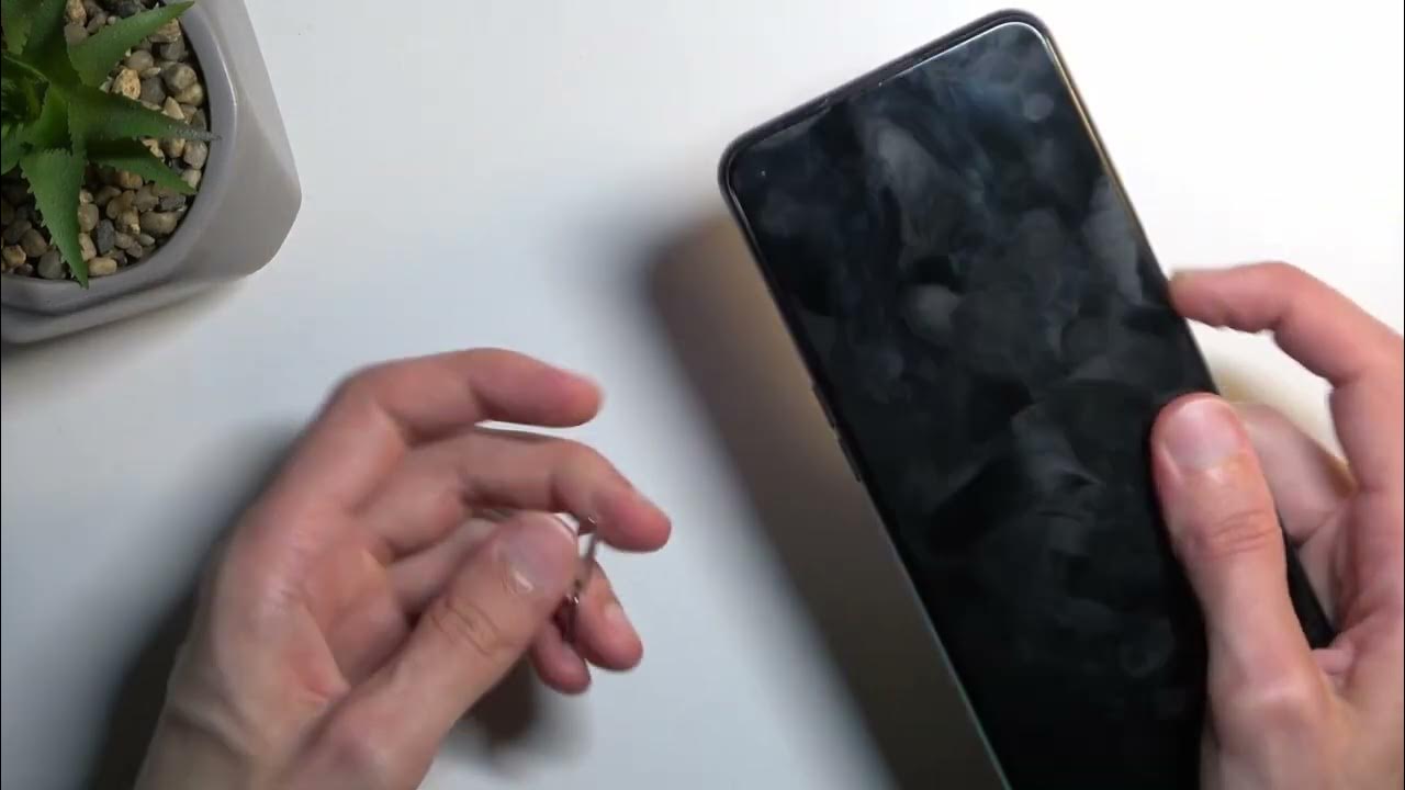 Video thumbnail for How to Install a SIM & SD Cards into a OPPO F19 Phone