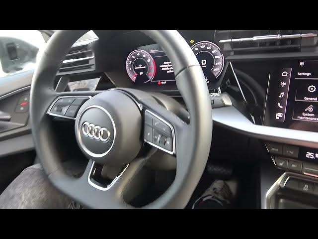 Video thumbnail for How to Enable or Disable Hazard Lights in Audi A3 8Y (2020 - ...) - Turn On or Off Emergency Lights