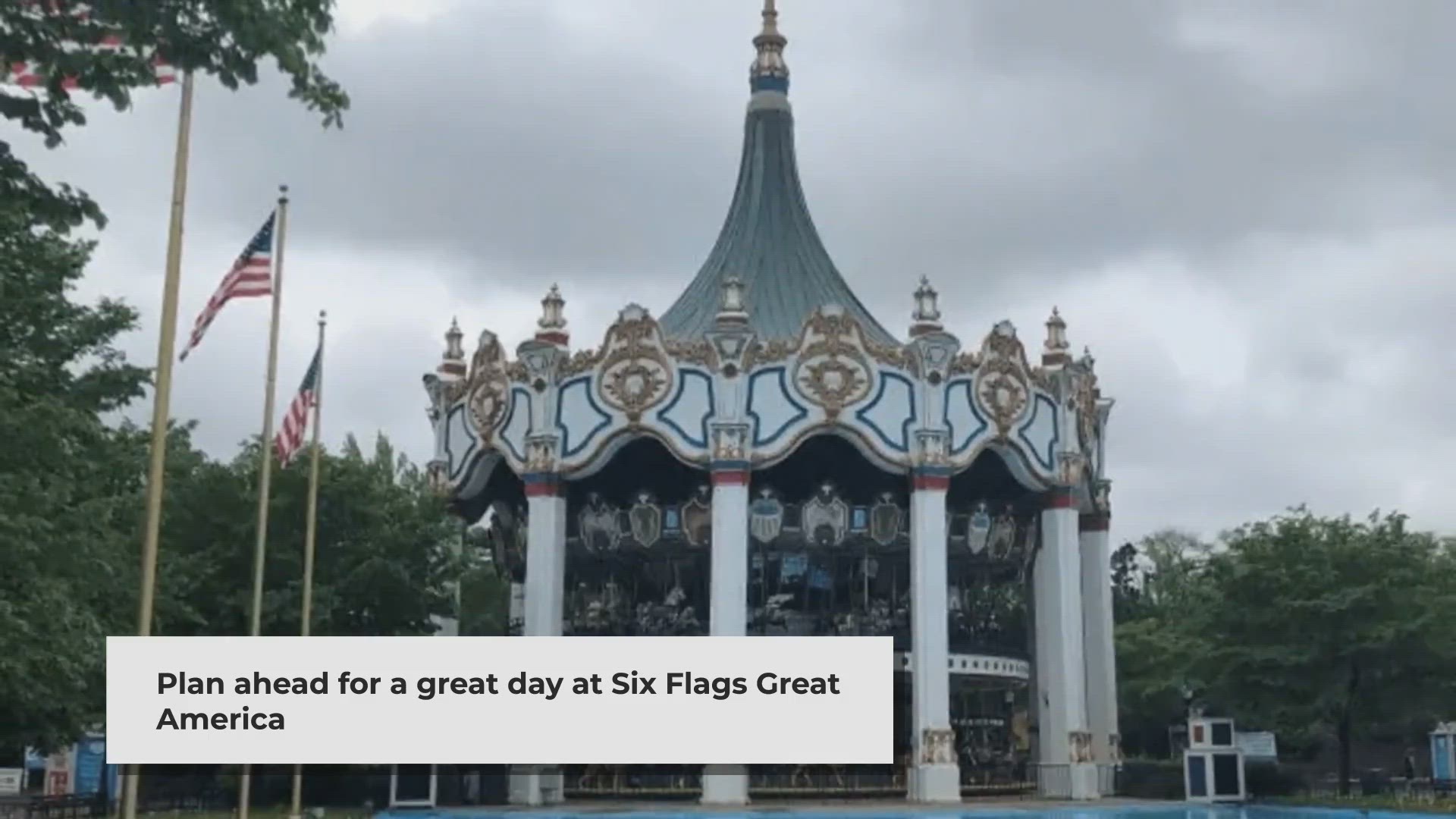 Video thumbnail for Navigating Six Flags Great America: Tips for a Successful Visit