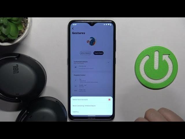 Video thumbnail for How to Adjust Touch Gestures on JBL Tour One?