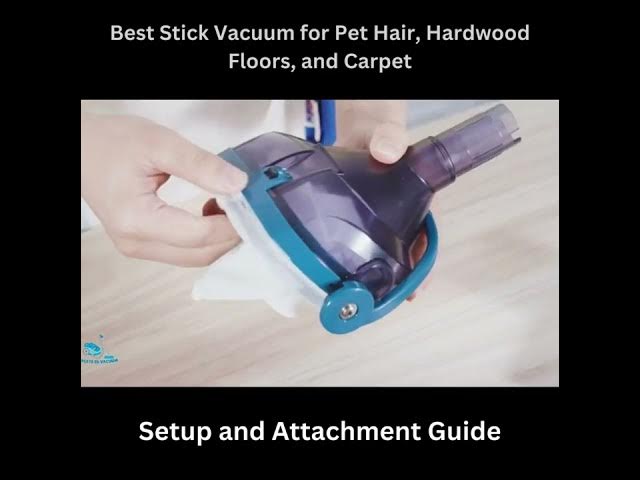 Video thumbnail for Best Stick Vacuum for Pet Hair, Hardwood Floors, and Carpet #Short