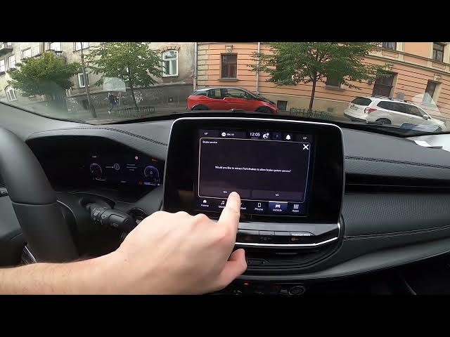 Video thumbnail for How to Enable Service Mode for Brakes in Jeep Compass II Facelifting ( 2021 - now )