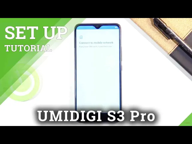 Video thumbnail for How to Set Up UMIDIGI S3 Pro – Initialization Process