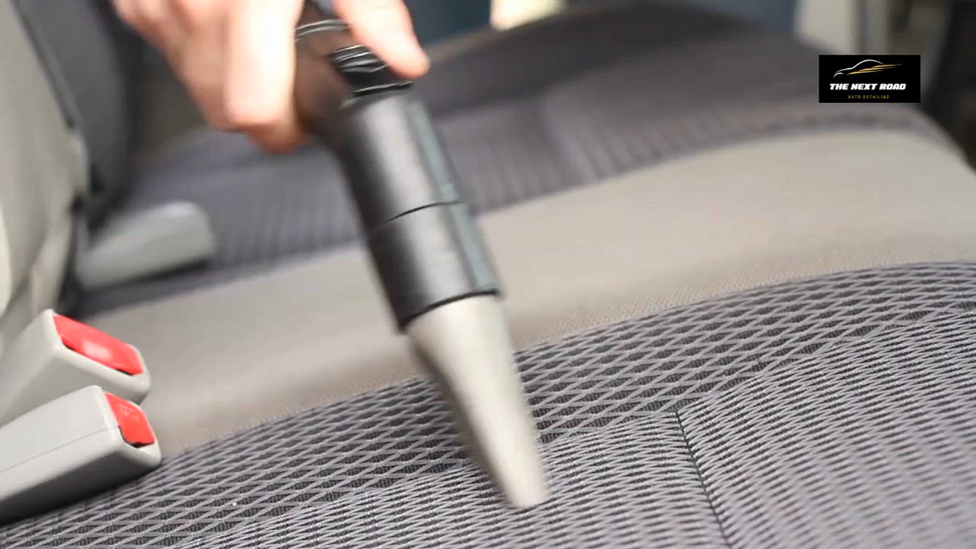 'Video thumbnail for How To Clean Fabric Car Seats?'