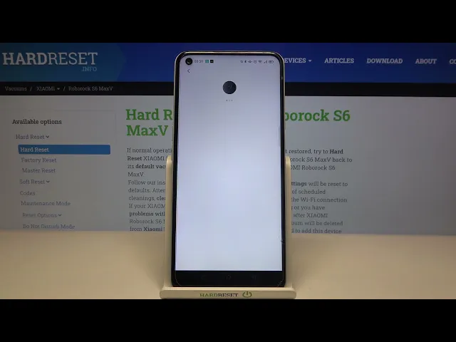 Video thumbnail for How to Delete XIAOMI Roborock S6 MaxV Robot Vacuum Mop From Xiaomi Mi Home app - Unpair Roborock S6