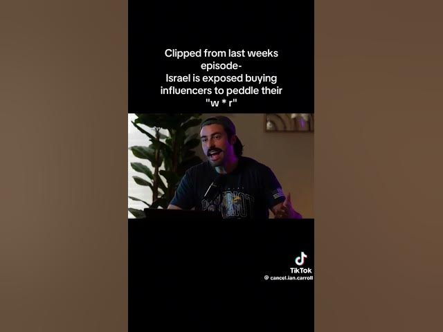 Video thumbnail for MAGA influencer being bribed by Izreal #shortsfeed #shortsviral #shortsyoutube #shortsvideo