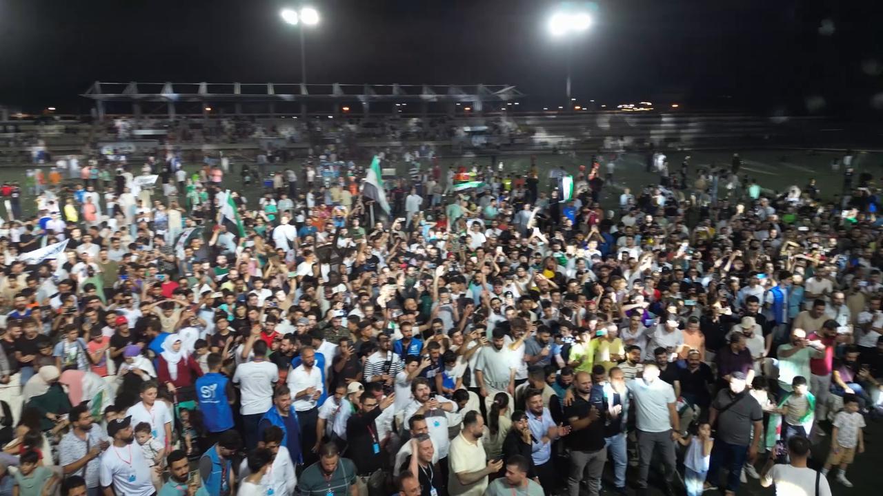 Video thumbnail for Syria: Hama Hosts Sada Al-Sahat Forum 31.