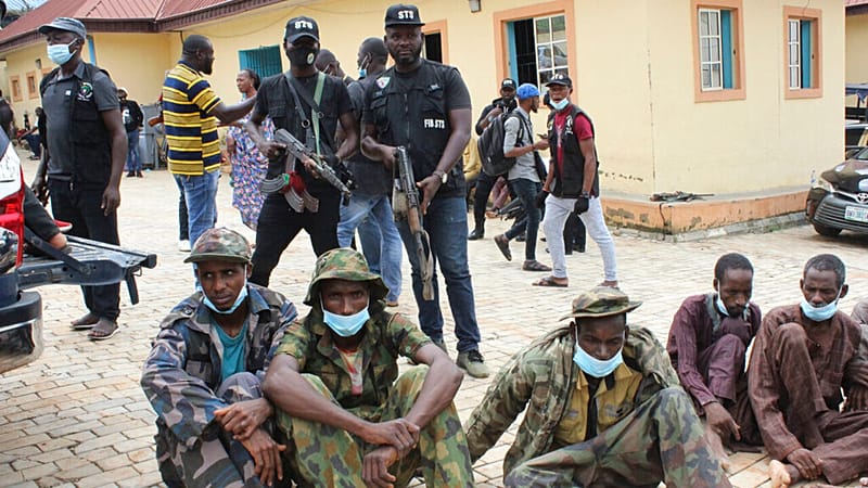 Video thumbnail for Nigeria looks to boost security cooperation with Benin and Niger