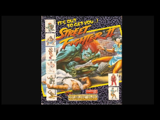 Video thumbnail for Street Fighter II   ZX Spectrum Longplay [023]