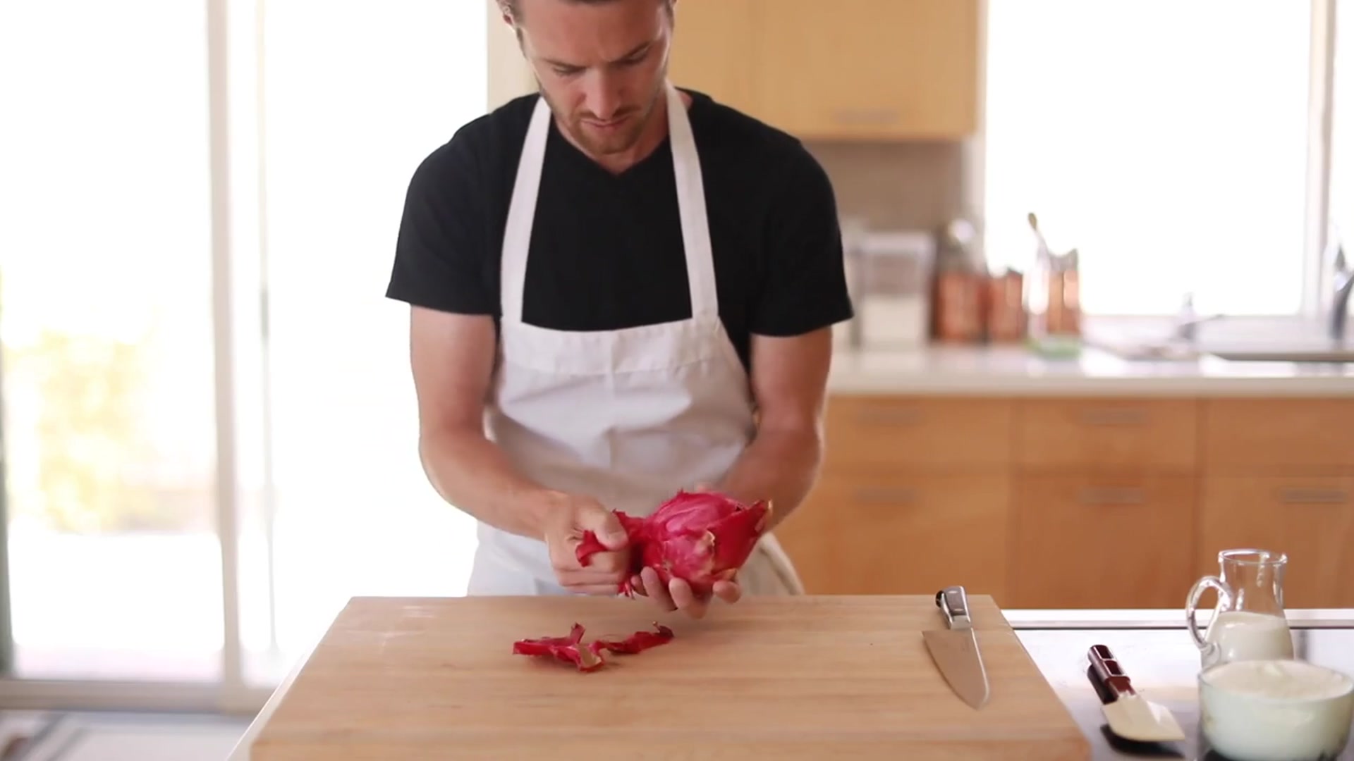 'Video thumbnail for Dragon Fruit Froyo "Cupcake"'