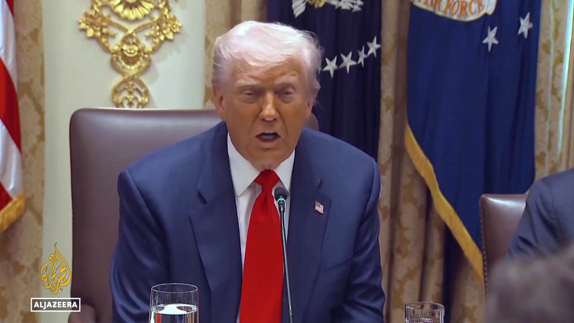 'Video thumbnail for ‘Not going to waste our time’: Trump hinges US aid to Argentina on election'