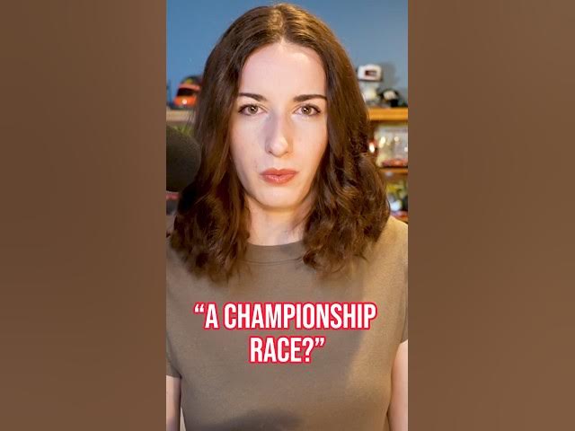 Video thumbnail for Should Kansas Speedway Host the Championship Race?