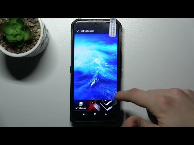 Video thumbnail for How to Change Wallpaper on DOOGEE S95 Pro - Home Screen Wallpaper