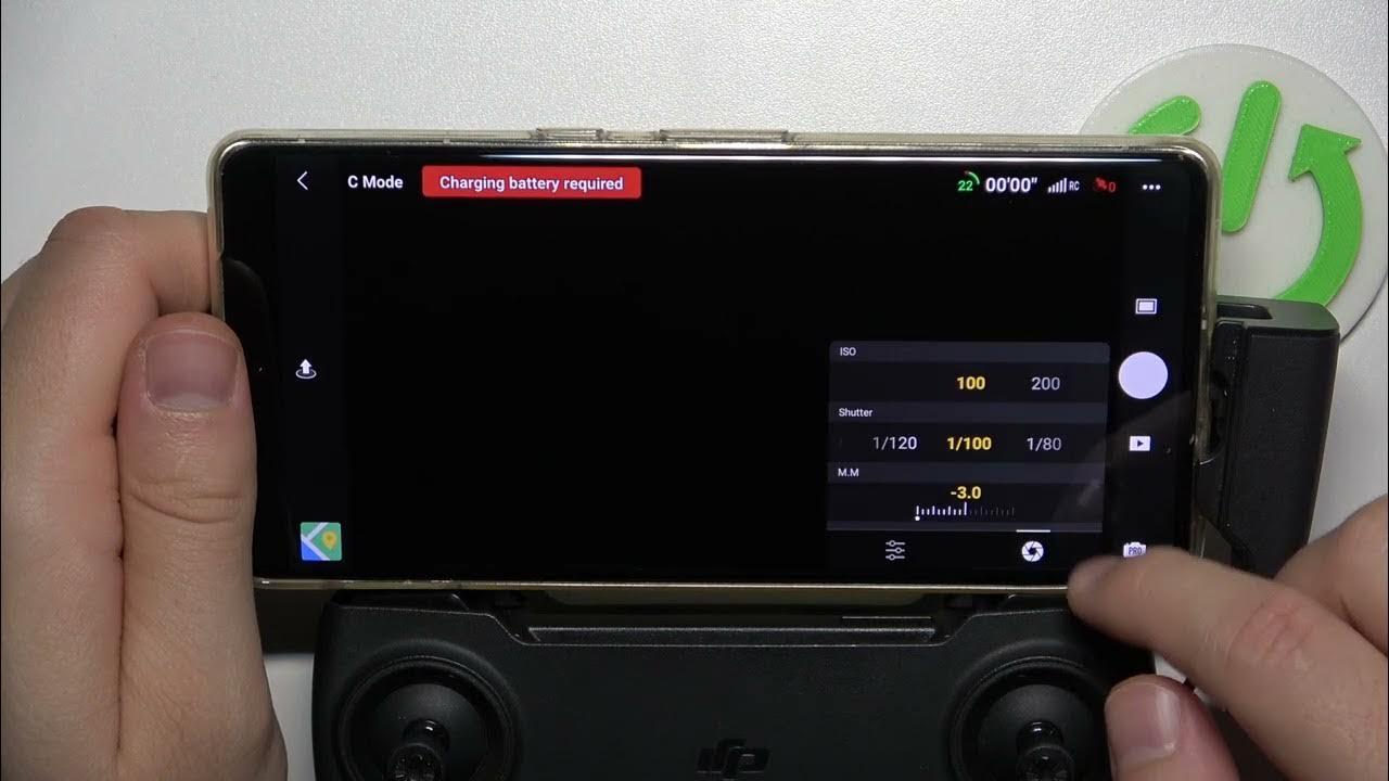 Video thumbnail for How to Turn On & Off Camera Pro Mode in DJI Mini SE?
