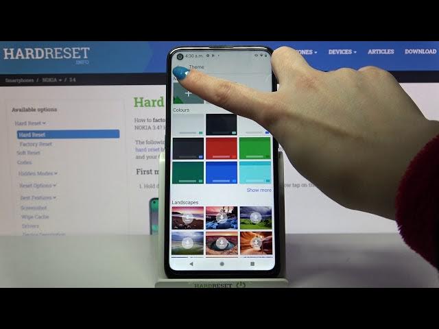Video thumbnail for How to Create Keyboard Theme on Nokia 3.4 – Set Custom Keyboard Theme